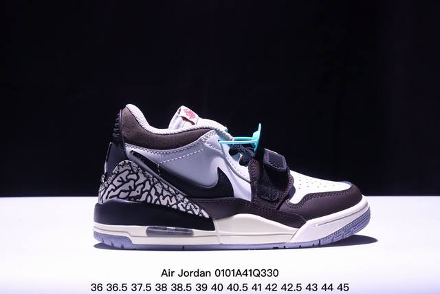 耐克 Aj 乔丹 Air Jordan Legacy 312 低帮运动鞋 Aj312 乔312百搭篮球鞋 酷炫混搭，谁人不爱？Air Jordan Legacy