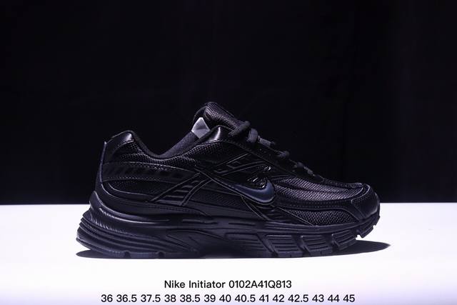 Ins爆火全新韩系古着风，回味经典 Nike 耐克initiator Running创始者系列复古老爹休闲运动舒适跑鞋 尺码: 见图 货号：394055 102