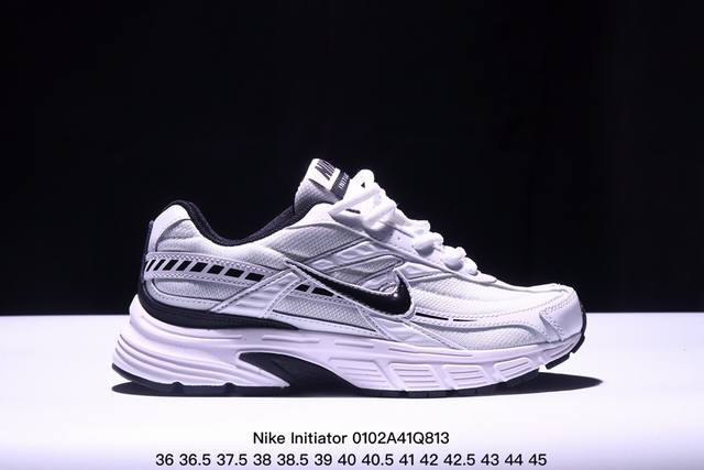 Ins爆火全新韩系古着风，回味经典 Nike 耐克initiator Running创始者系列复古老爹休闲运动舒适跑鞋 尺码: 见图 货号：394055 102