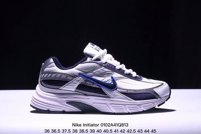 Ins爆火全新韩系古着风，回味经典 Nike 耐克initiator Running创始者系列复古老爹休闲运动舒适跑鞋 尺码: 见图 货号：394055 102