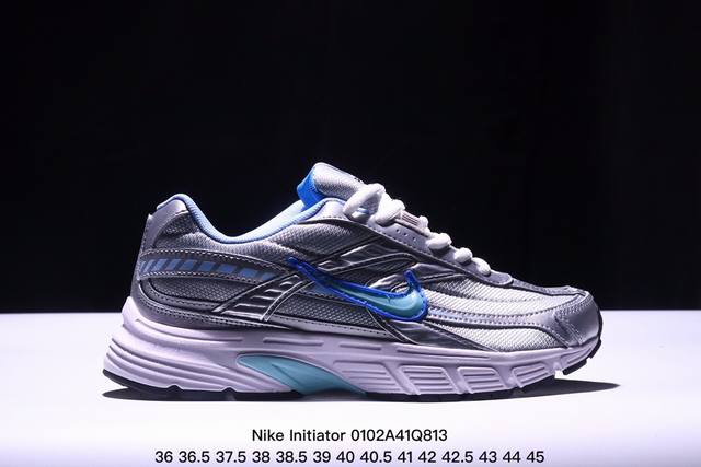 Ins爆火全新韩系古着风，回味经典 Nike 耐克initiator Running创始者系列复古老爹休闲运动舒适跑鞋 尺码: 见图 货号：394055 102