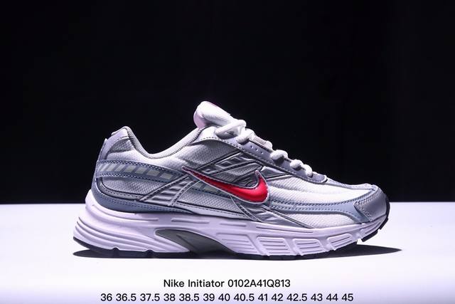 Ins爆火全新韩系古着风，回味经典 Nike 耐克initiator Running创始者系列复古老爹休闲运动舒适跑鞋 尺码: 见图 货号：394055 102