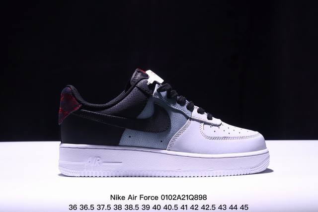 真标耐克nike Air Force 7 Lx空军一号低帮百搭休闲运动板鞋。柔软、弹性十足的缓震性能和出色的中底设计，横跨复古与现代的外型结合，造就出风靡全球三