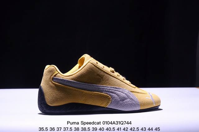 公司级puma Speedcat Shield Og彪马 防滑耐磨生活休闲 运动鞋 尺码:35.5 36 37 37.5 38 38.5 39 40 40.5