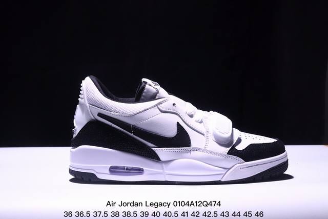 公司级air Jordan Legacy 312 “Command Force” 低帮aj312 乔丹312代 Aj312 乔312 低帮 乔丹篮球鞋系列 号称