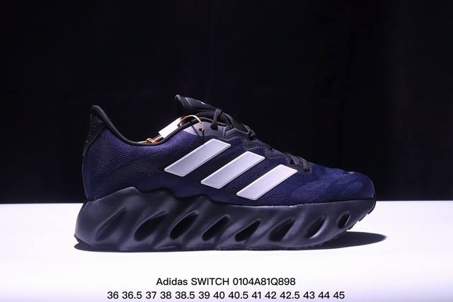 公司级阿迪adidas Switch Fwd M阿尔法系列 公司级真标真爆 休闲运动套脚慢跑鞋 德国continental马牌橡胶外底 升级爆米花 极具踩”屎“