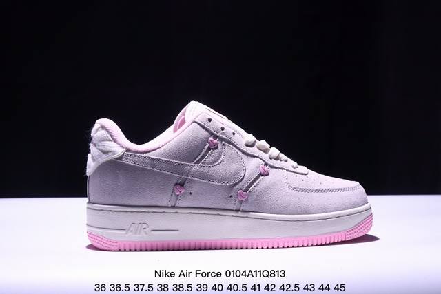 真标耐克nike Air Force 1 Low 空军一号低帮百搭休闲运动板鞋 柔软、弹性十足的缓震性能和出色的中底设计 横跨复古与现代的外型结合 造就出风靡全