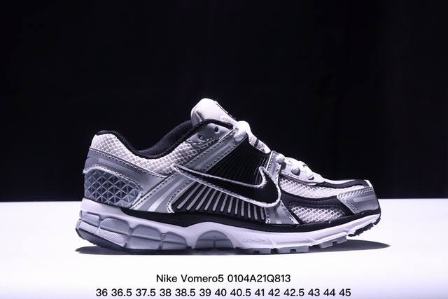 耐克nike Zoom Vomero 5 Sp Vast Grey Sail 马拉松复古跑五代休闲运动慢跑鞋 Xm0104Q813