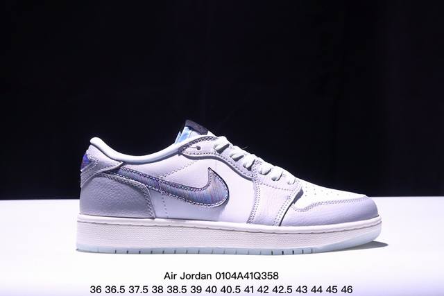 公司级nike Air Jordan 1 Low Aj1乔1低帮休闲板鞋 同步官方配色 头层皮打造 正确满胶鞋垫 四线拉帮 原厂织唛标 鞋舌高弹海绵填充 官方货