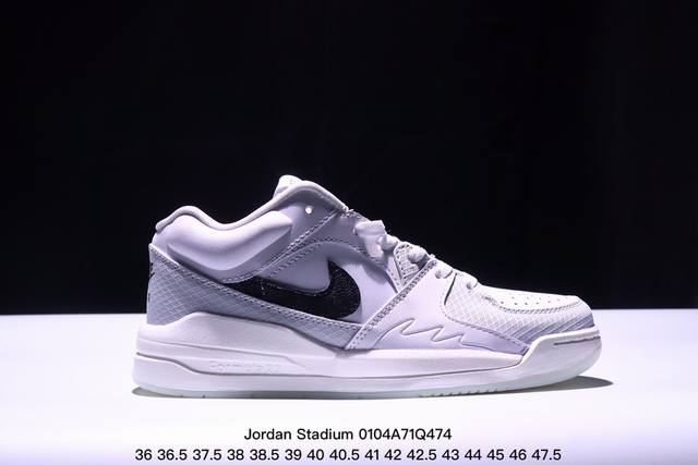 真标带半码！ 乔丹 Air Jordan Stadium 90 Stadium 百搭休闲运动跑鞋 Jordan Stadium 90充满了对tinkerhath