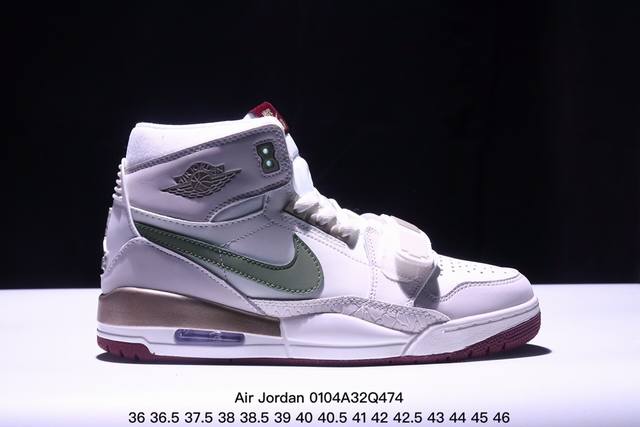 公司级air Jordan Legacy 312 “Command Force” 高帮aj312 乔丹312代 Aj312 乔312 高邦 乔丹篮球鞋系列 号称