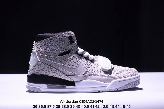 公司级air Jordan Legacy 312 “Command Force” 高帮aj312 乔丹312代 Aj312 乔312 高邦 乔丹篮球鞋系列 号称