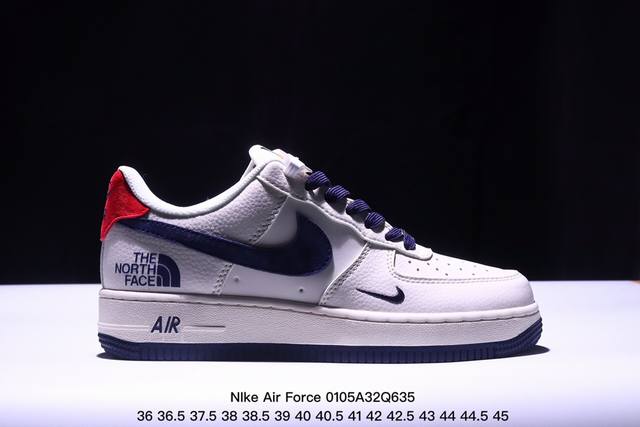 海外限量发售！公司级nike Air Force 1 '07 Low “斯图西联名--黑灰双色底”空军一号 低帮 运动鞋 休闲鞋 折边针车 工艺难度大 原楦头原