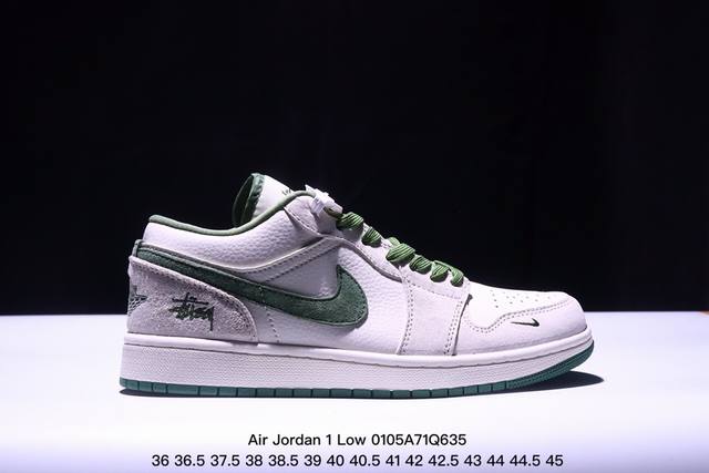 海外爆款限量发售！公司级 Travis Scott X Fragment Design X Jordan Air Jordan 1 Low Og Sp 多方联名