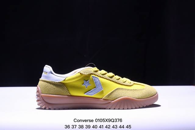 Converse Run Star Trainer 舒适 防滑耐磨 低帮生活休闲鞋 货号:A10449C 尺码:36-45 Xm0105Q376