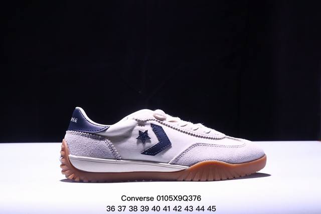 Converse Run Star Trainer 舒适 防滑耐磨 低帮生活休闲鞋 货号:A10449C 尺码:36-45 Xm0105Q376