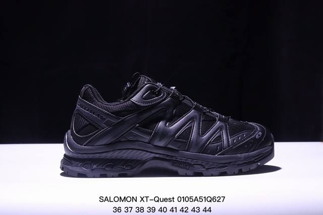 Salomon萨洛蒙 Xt-Quest 百搭 防滑耐磨 低帮 户外功能鞋 男女同款 香草色 Xm0105Q627