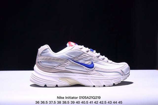 Ins爆火全新韩系古着风，回味经典 Nike 耐克initiator Running创始者系列复古老爹休闲运动舒适跑鞋 Xm0105Q219