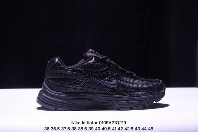 Ins爆火全新韩系古着风，回味经典 Nike 耐克initiator Running创始者系列复古老爹休闲运动舒适跑鞋 Xm0105Q219