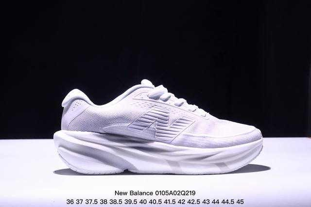 公司级new Balance Nb Fresh Foam Evoz V2舒适耐磨低帮跑步鞋 纯原版本 受到fresh Foam1080舒适骑行的启发 Evozv