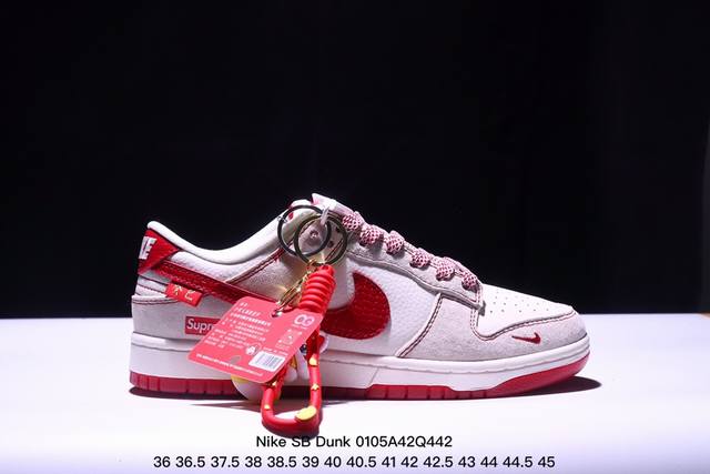 Nike Sb Dunk Low“蛇年联名 猪八藏蓝勾” 周年高端定制 低帮休闲板鞋 定制鞋盒 大厂纯原品质出货 超高清洁度 皮料切割干净无任何毛边 细节完美