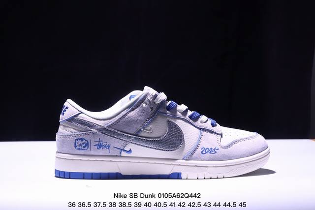 海外爆款限量发售！公司级 Nike Sb Dunk Low“蛇年系列 绑带黑勾“高端定制 低帮休闲板鞋 定制鞋盒 大厂纯原品质出货 超高清洁度 皮料切割干净无任