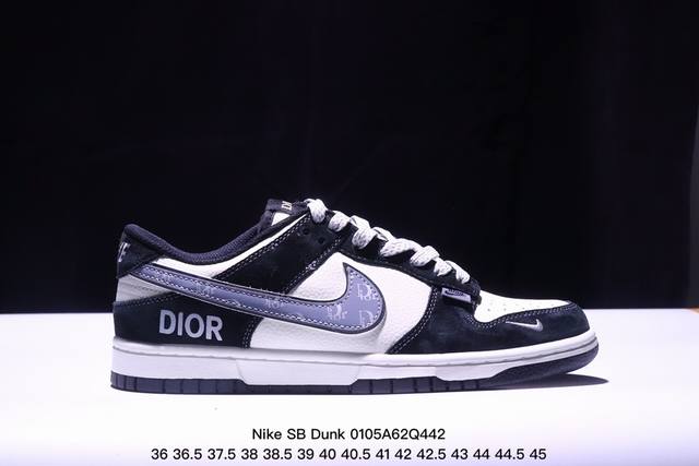 海外爆款限量发售！公司级 Nike Sb Dunk Low“蛇年系列 绑带黑勾“高端定制 低帮休闲板鞋 定制鞋盒 大厂纯原品质出货 超高清洁度 皮料切割干净无任