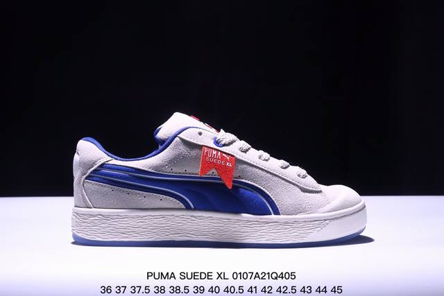 公司级puma Suede Xl Crush Stay Pufl 防滑耐磨 彪马低帮经典百搭休闲运动板鞋 货号:39967 1 尺码:36 37 37.5 38