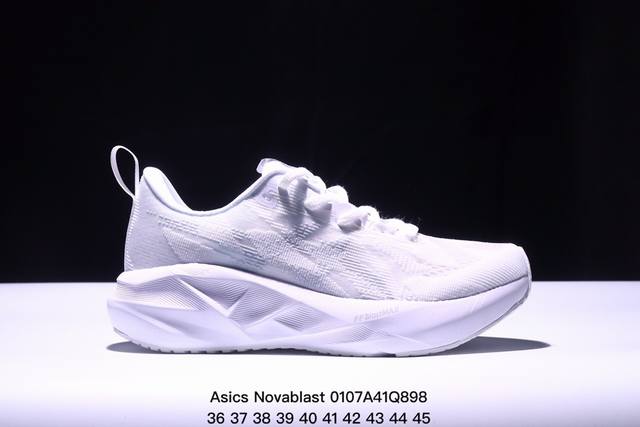 公司级asics Novablast 5 轻盈舒适 织物减震防滑耐磨透气 低帮 训练跑步鞋 货号:1012B765- 尺码:36-45 Xm0107Q898