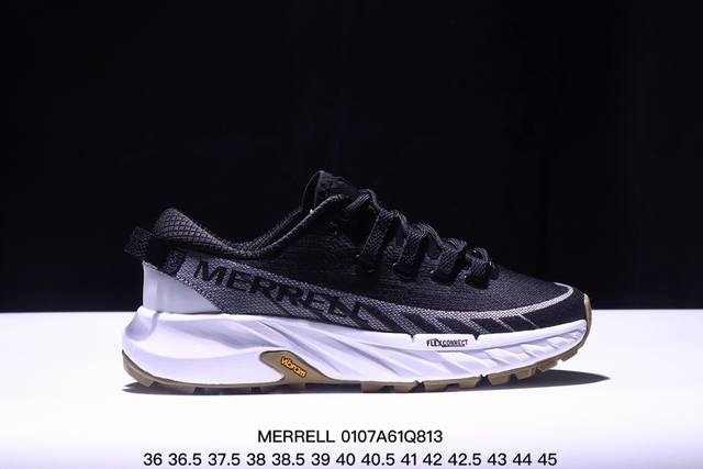 公司级wild Things × Merrell迈乐 Agility Peak 4 简约舒适蜂鸟户外 织物防滑耐磨透气 低帮 越野跑步鞋 货号:Ml067348