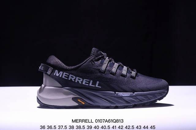 公司级wild Things × Merrell迈乐 Agility Peak 4 简约舒适蜂鸟户外 织物防滑耐磨透气 低帮 越野跑步鞋 货号:Ml067348