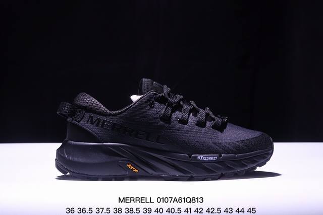 公司级wild Things × Merrell迈乐 Agility Peak 4 简约舒适蜂鸟户外 织物防滑耐磨透气 低帮 越野跑步鞋 货号:Ml067348