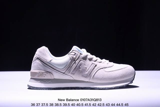 公司级升级原楦开发纸版版型#全新574升级版来啦！Nb新百伦new Balance U574升级版系列低帮复古休闲运动慢跑鞋 货号:U574Of2 尺码:36