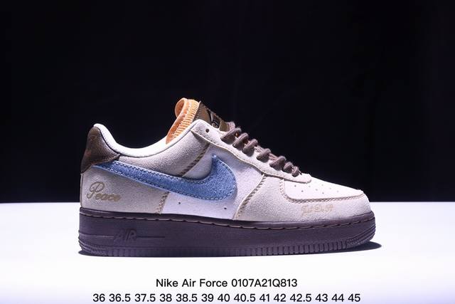 真标耐克nike Air Force 7Lvb空军一号低帮百搭休闲运动板鞋。柔软、弹性十足的缓震性能和出色的中底设计，横跨复古与现代的外型结合，造就出风靡全球三