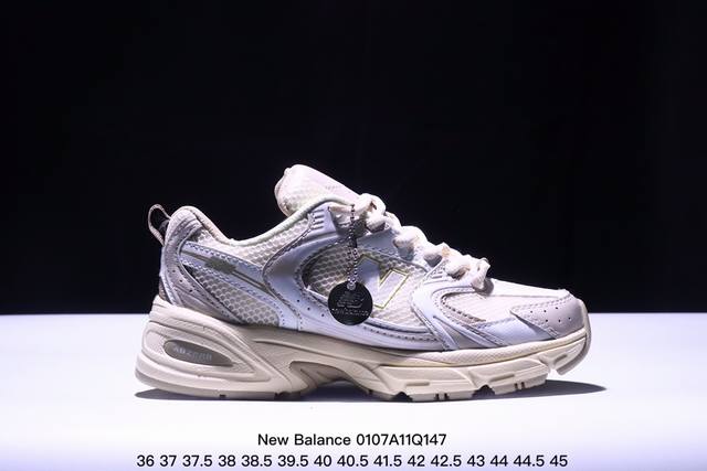 Nb 新百伦 New Balance Nb530 Mr530Sg 原厂纸版，原厂材料，中底，包装，鞋垫冲孔都与专柜同步配置 Xm0107Q147