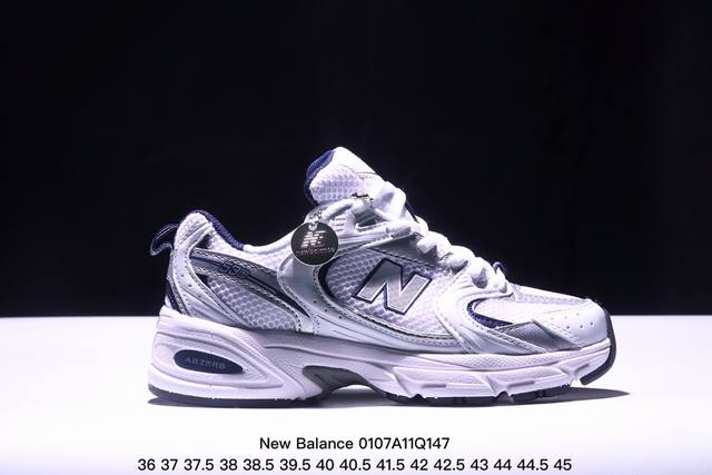 Nb 新百伦 New Balance Nb530 Mr530Sg 原厂纸版，原厂材料，中底，包装，鞋垫冲孔都与专柜同步配置 Xm0107Q147