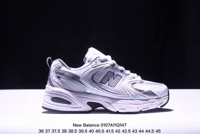 Nb 新百伦 New Balance Nb530 Mr530Sg 原厂纸版，原厂材料，中底，包装，鞋垫冲孔都与专柜同步配置 Xm0107Q147