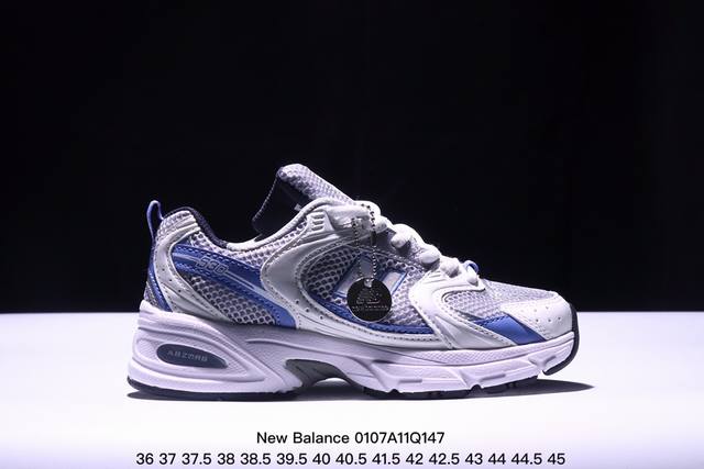 Nb 新百伦 New Balance Nb530 Mr530Sg 原厂纸版，原厂材料，中底，包装，鞋垫冲孔都与专柜同步配置 Xm0107Q147