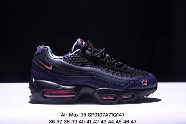 Nike 耐克 Air Max 95 Sp Tn 潮流百搭 气垫缓震 休闲防滑运动板鞋 尺码36-47 Xm0107Q147