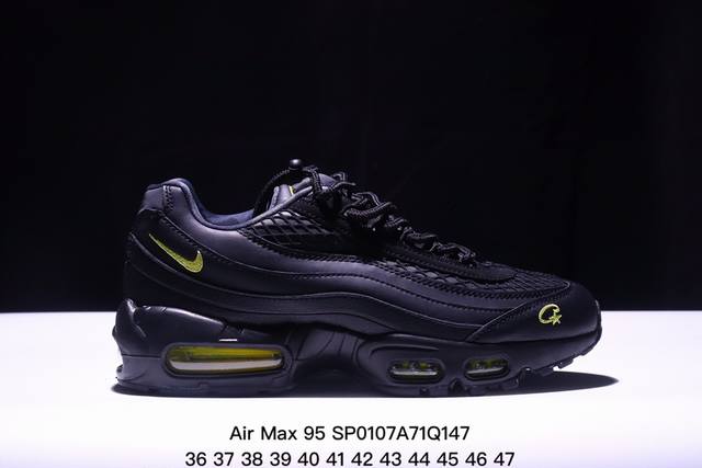 Nike 耐克 Air Max 95 Sp Tn 潮流百搭 气垫缓震 休闲防滑运动板鞋 尺码36-47 Xm0107Q147