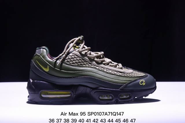 Nike 耐克 Air Max 95 Sp Tn 潮流百搭 气垫缓震 休闲防滑运动板鞋 尺码36-47 Xm0107Q147