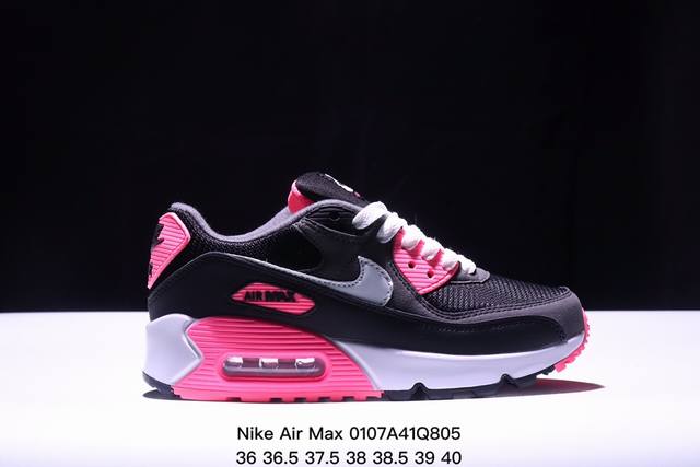 公司级nike Air Max 90初代系列低帮复古气垫百搭休闲运动慢跑 Xm0107Q805