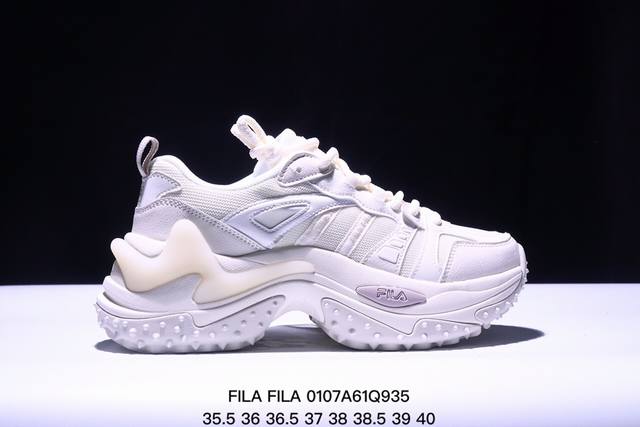 斐乐fila Fila斐乐情侣款 新款可颂复古百搭运动板鞋 尺码35.5-40半 Xm0107Q935