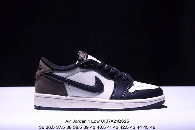 Air Jordan 1 Low Og Sp 乔丹1代低帮板鞋 倒勾限定 牛皮材质 真标带半码 Size:36-46码 Xm0107Q625