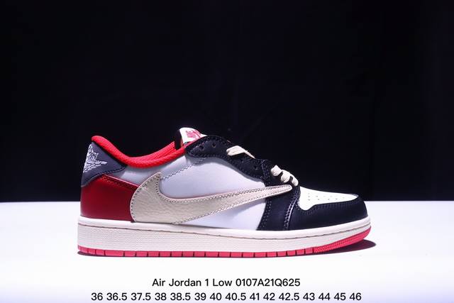 Air Jordan 1 Low Og Sp 乔丹1代低帮板鞋 倒勾限定 牛皮材质 真标带半码 Size:36-46码 Xm0107Q625