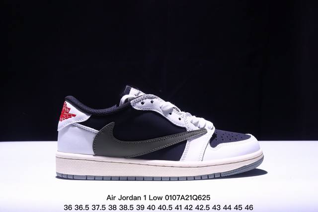 Air Jordan 1 Low Og Sp 乔丹1代低帮板鞋 倒勾限定 牛皮材质 真标带半码 Size:36-46码 Xm0107Q625