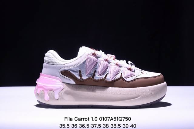 斐乐fila Carrot 斐乐百搭休闲轻松舒适防滑减震耐磨萝卜鞋 F12W431212Fpb 码数：36 36.5 37.5 38 38.5 39 40 Xm