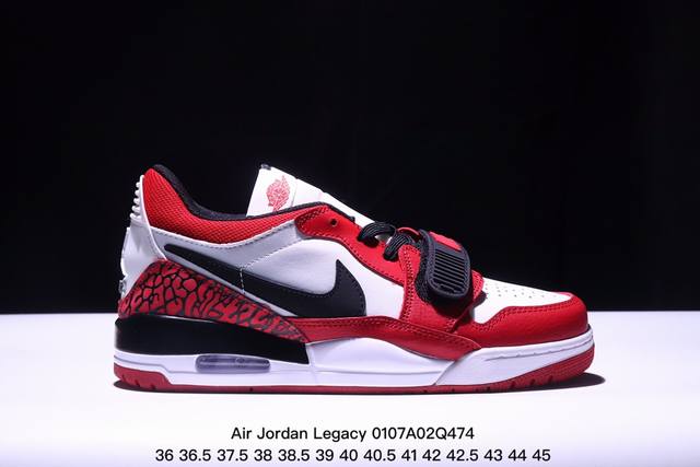 公司级air Jordan Legacy 312 “Command Force” 高帮aj312 乔丹312代 Aj312 乔312 高邦 乔丹篮球鞋系列 号称