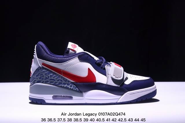 公司级air Jordan Legacy 312 “Command Force” 高帮aj312 乔丹312代 Aj312 乔312 高邦 乔丹篮球鞋系列 号称