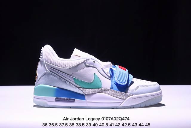 公司级air Jordan Legacy 312 “Command Force” 高帮aj312 乔丹312代 Aj312 乔312 高邦 乔丹篮球鞋系列 号称